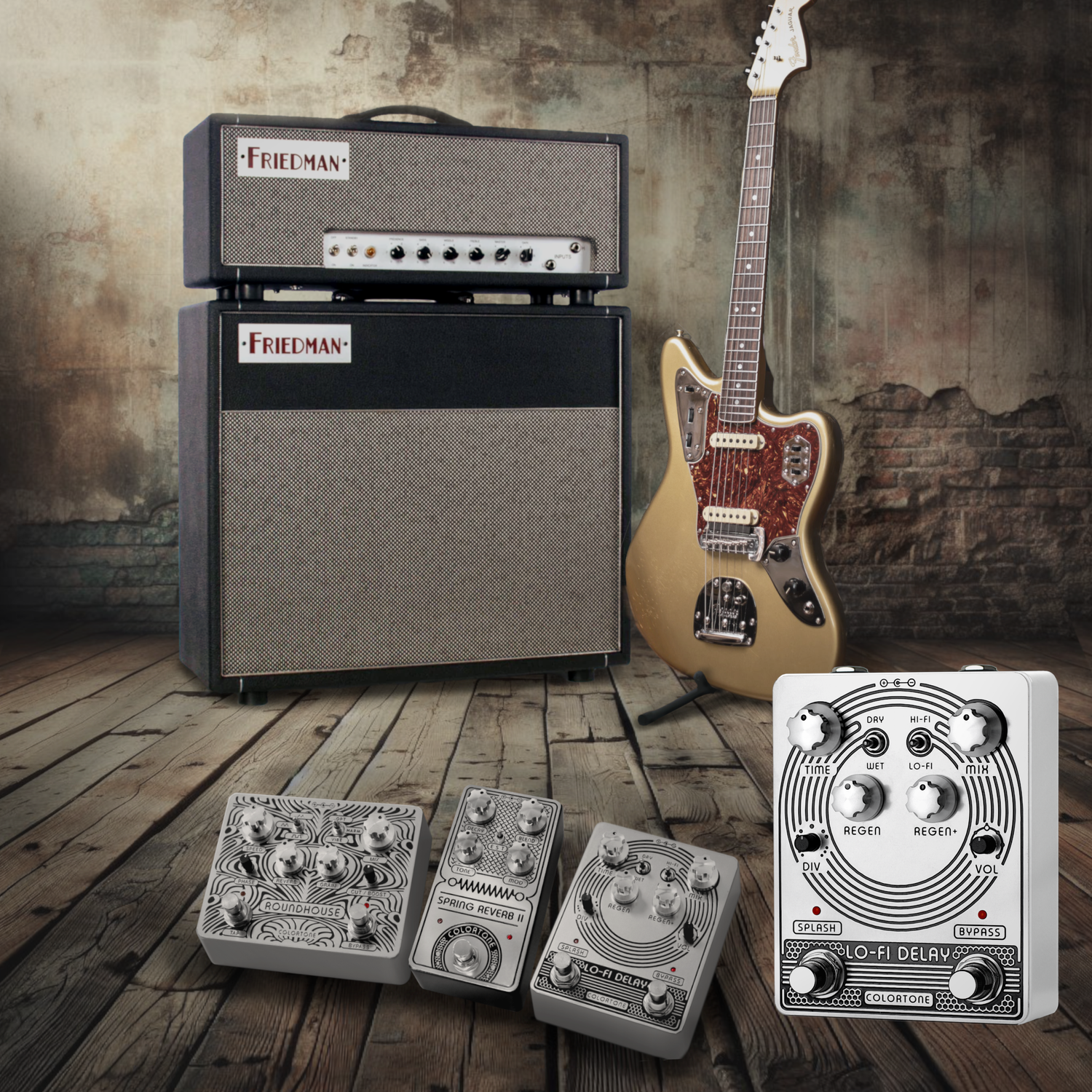 Lo-Fi Delay — COLORTONE2